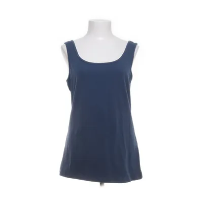 Linne (Blå) från ONLY Carmakoma Bomull