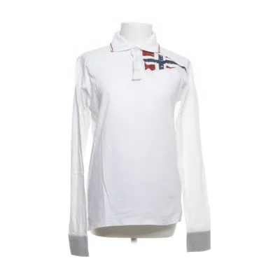 Rugby shirt (Wit, Meerkleurig) van Napapijri Katoen