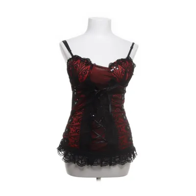 Corset (Red, Black) from Futurustic