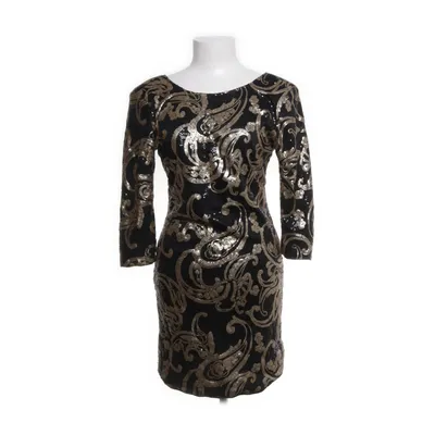 Cocktail dress (Black, Gold) from Danity Polyester, Elastane