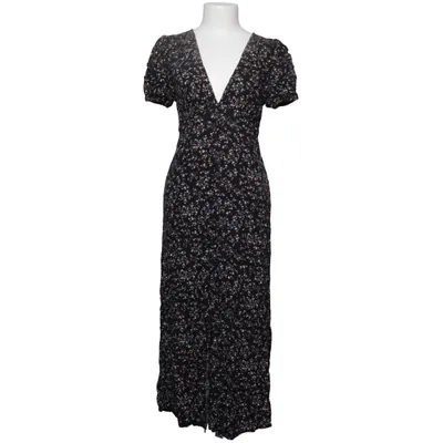 Maxi jurk (Zwart, Meerkleurig) van Bik Bok Viscose