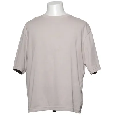 T-shirt (Beige) från Uniqlo U Bomull, Elastan, Polyester