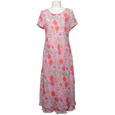 Maxi dress (Pink, Multicolored) from White Stag Polyester
