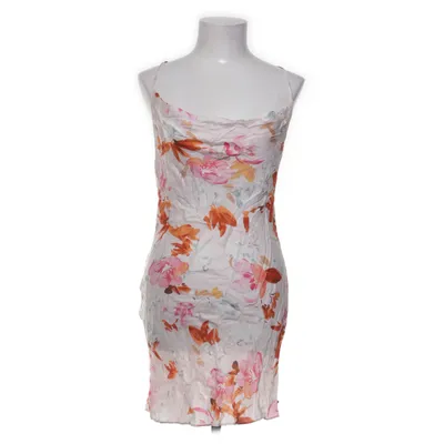 Jurk (Roze, Meerkleurig) van Zara Viscose