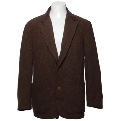 Blazer (Brun) fra Marlboro Classics Acetat, Viscose