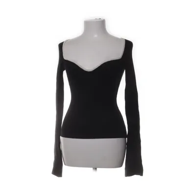 Topp (Svart, Vit) från H&M Polyamid, Viskos