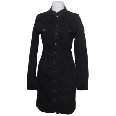Robe en jean (Noir) de Noisy May Élasthane, Polyester, Coton recyclé