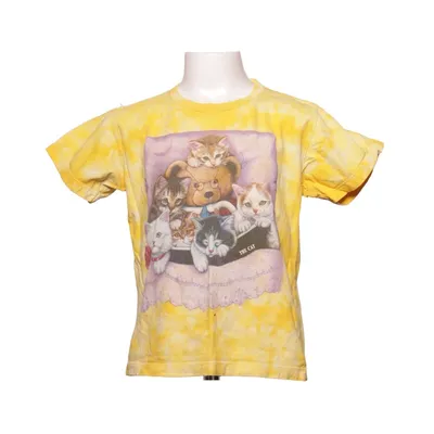 T-shirt (Gul, Flerfärgad) från VXO