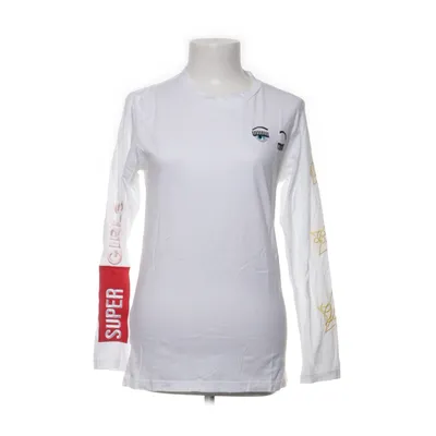 Långärmad t-shirt (Vit) från Chiara Ferragni Bomull