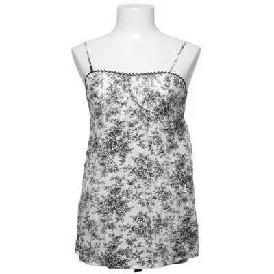 Tank Top (Black, White) from Saints & Mortals Cotton