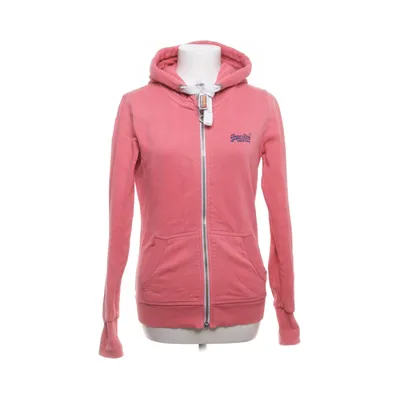 Hoodie (Pink) from The Superdry Orange Label Cotton, Polyester