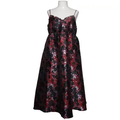 Maxi dress (Red, Black, Multicolored) from YAS Polyester