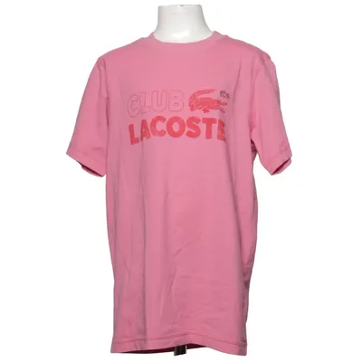 T-shirt (Pink) from Lacoste Cotton