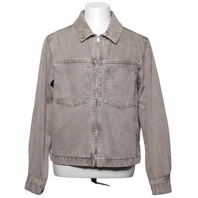 Jeansjacke (Grau) von Zara Baumwolle