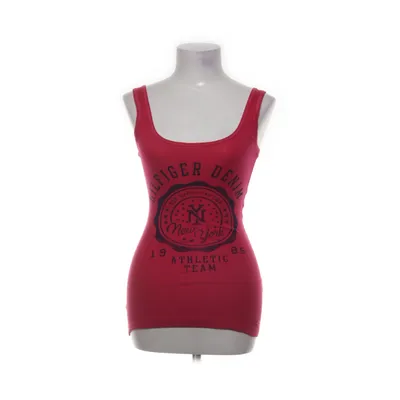 Linne (Rosa) från Hilfiger Denim Bomull, Elastan