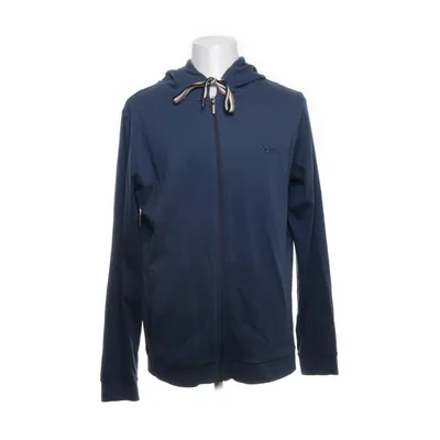 Capuchon sweater (Blauw) van Boss Katoen