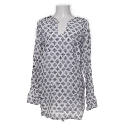 Tunic (White, Blue, Multicolored) from Singh Madan Viscose