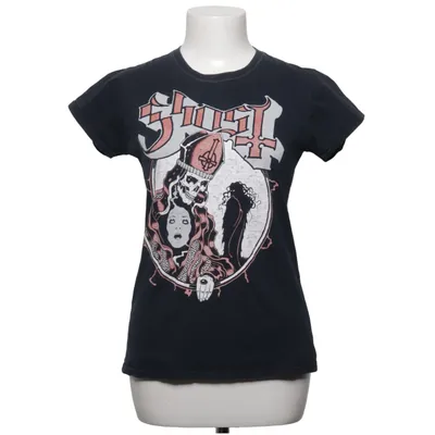 T-shirt (Svart) från Gildan Softstyle Bomull