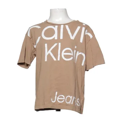 T-shirt (Brown) from Calvin Klein Jeans Cotton