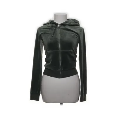 Huvtröja (Grön) från Juicy Couture Elastan, Polyester