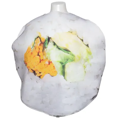 Maskeradkläder (Vit, Flerfärgad) Polyester