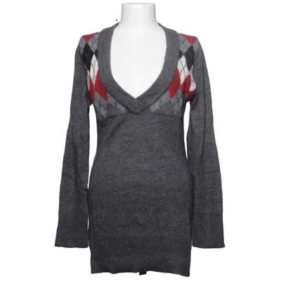 Pullover (Grå, Rød, Sort) fra Flash Angora, Kashmir, Polyamid, Viscose, Uld