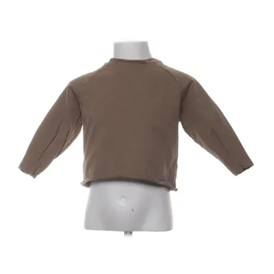 Collegetröja (Brun) från The Simple Folk Elastan, Ekologisk bomull