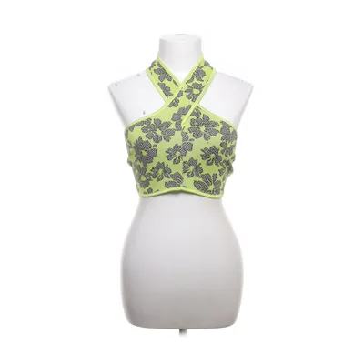 Haltertop (Groen, Meerkleurig) van Refined Department Elastaan, Viscose