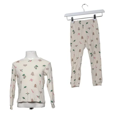 Pyjamas (Beige, Flerfärgad) från Åhléns Kids Bomull