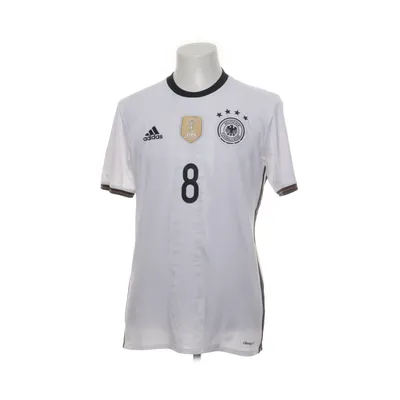 Matchtröja (Vit) från Adidas Återvunnen polyester