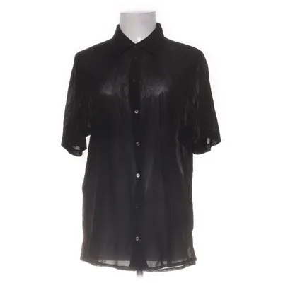 Short sleeve shirt (Black) from Niceconnection Polyamide
