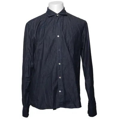 Denim blouse (Sartorial Leisure) van Sartorial Leisure by Oscar Jacobson Katoen