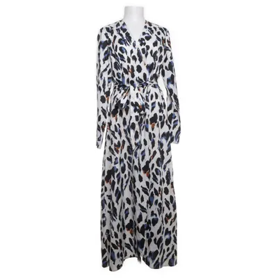 Wikkeljurk (Wit, Meerkleurig) van Shein Elastaan, Polyester