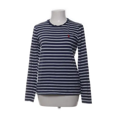 Långärmad t-shirt (Blå, Vit) från Polo Ralph Lauren Bomull