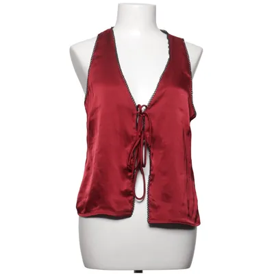 Gilet (Rouge) de Glassons Polyester