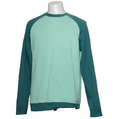Collegetröja (Grön) från Jack Wolfskin Ekologisk bomull, Polyester