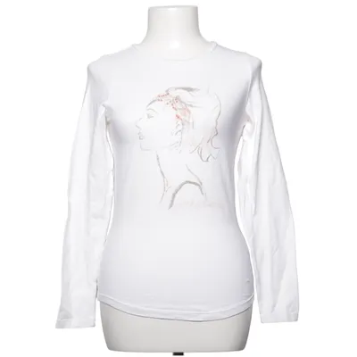 Långärmad t-shirt (Vit) från Mexx Bomull, Elastan