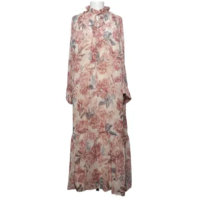 Maxi dress (Beige, Multicolored) from H&M Polyester