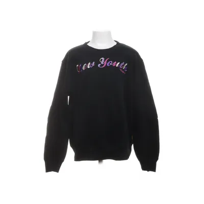 Sweatshirt (Zwart, Meerkleurig) van Vingino Katoen, Polyester