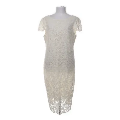 Cocktailklänning (Vit) från Laura Clement La Redoute Bomull