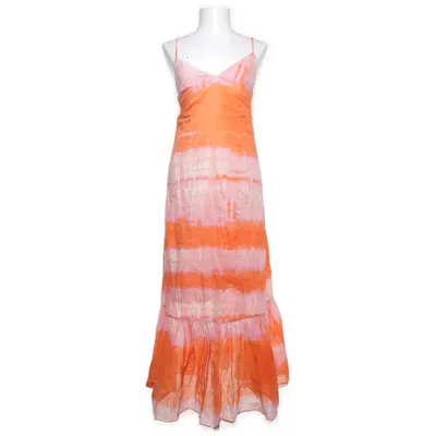 Maxikleid (Orange, Pink) von Mango Baumwolle