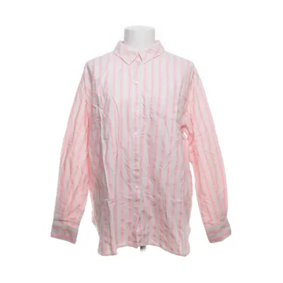 Shirt (Wit, Roze) van Sézane Katoen, Polyester