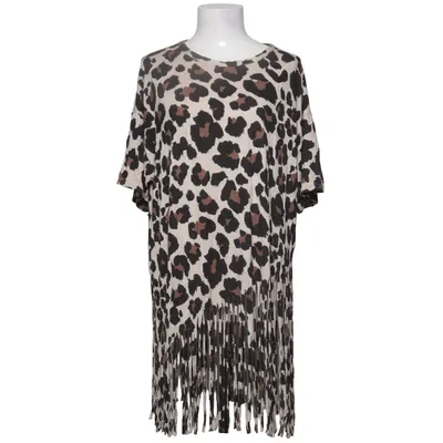 T-shirt (Beige, Svart, Brun) från Boohoo Elastan, Viskos