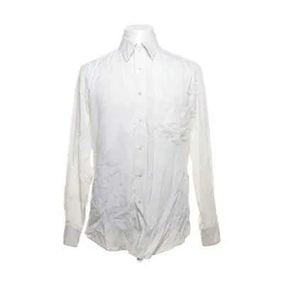 Shirt (Wit) van Uniqlo Katoen