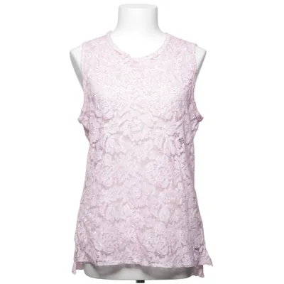 Top (Roze) van Mirelle Katoen, Polyamide