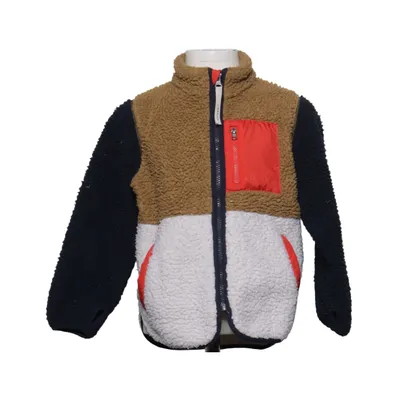 Fleecejakke (Beige, Blå, Hvid, Rød) fra Liewood Genanvendt polyester