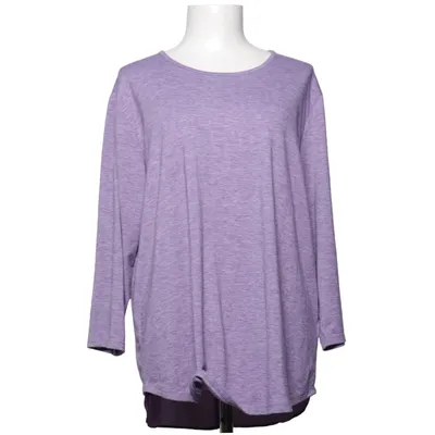 Haut (Violet) de Amalia Élasthane, Viscose