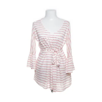 Zwangerschapsblouse (Wit, Rood) van Mamalicious Katoen, Linnen
