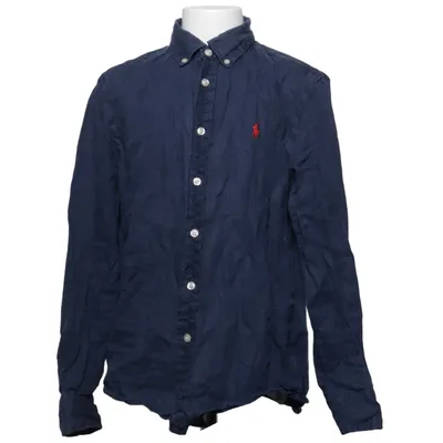 Overhemd (Blauw) van Polo Ralph Lauren Linnen