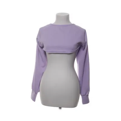 Crop top (Lila) van Rice by Rice Katoen, Elastaan, Polyester